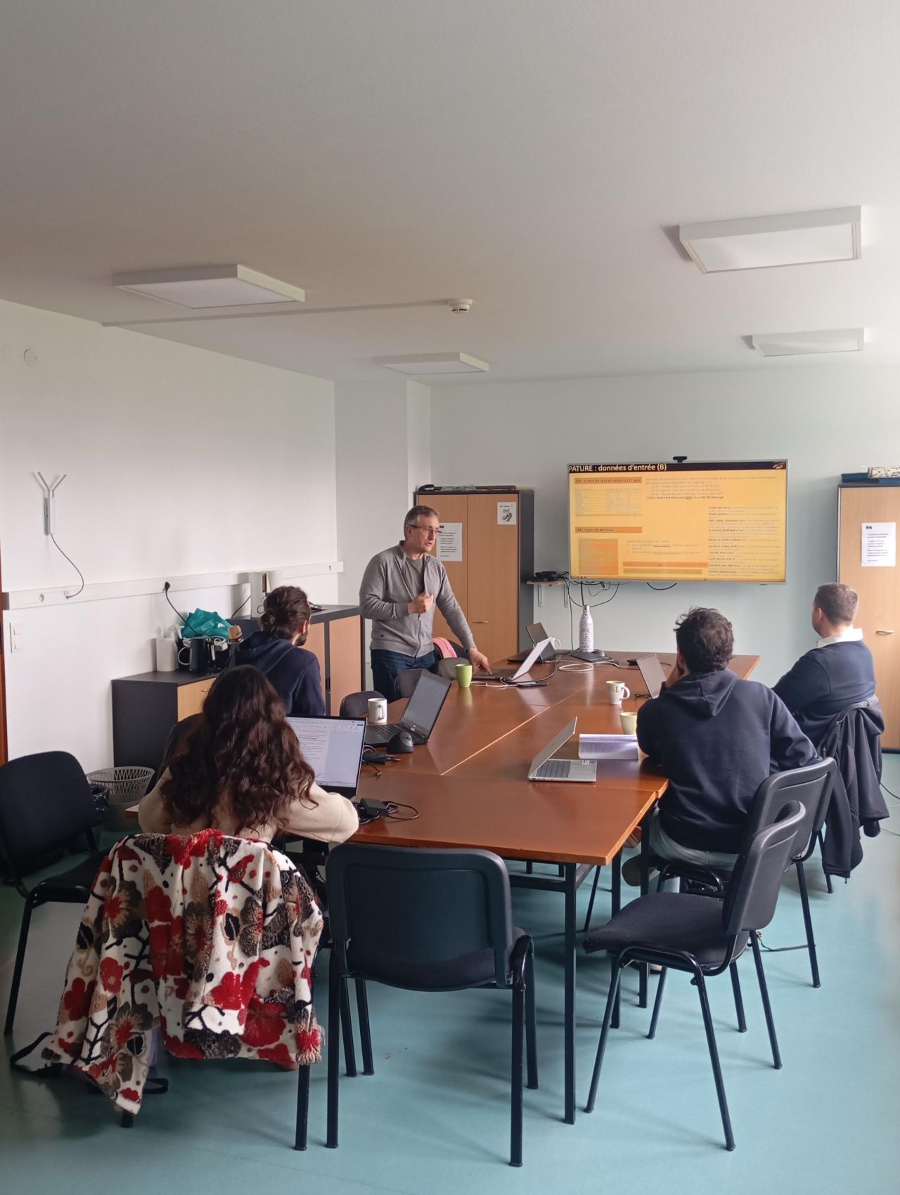 MAELAB training session
