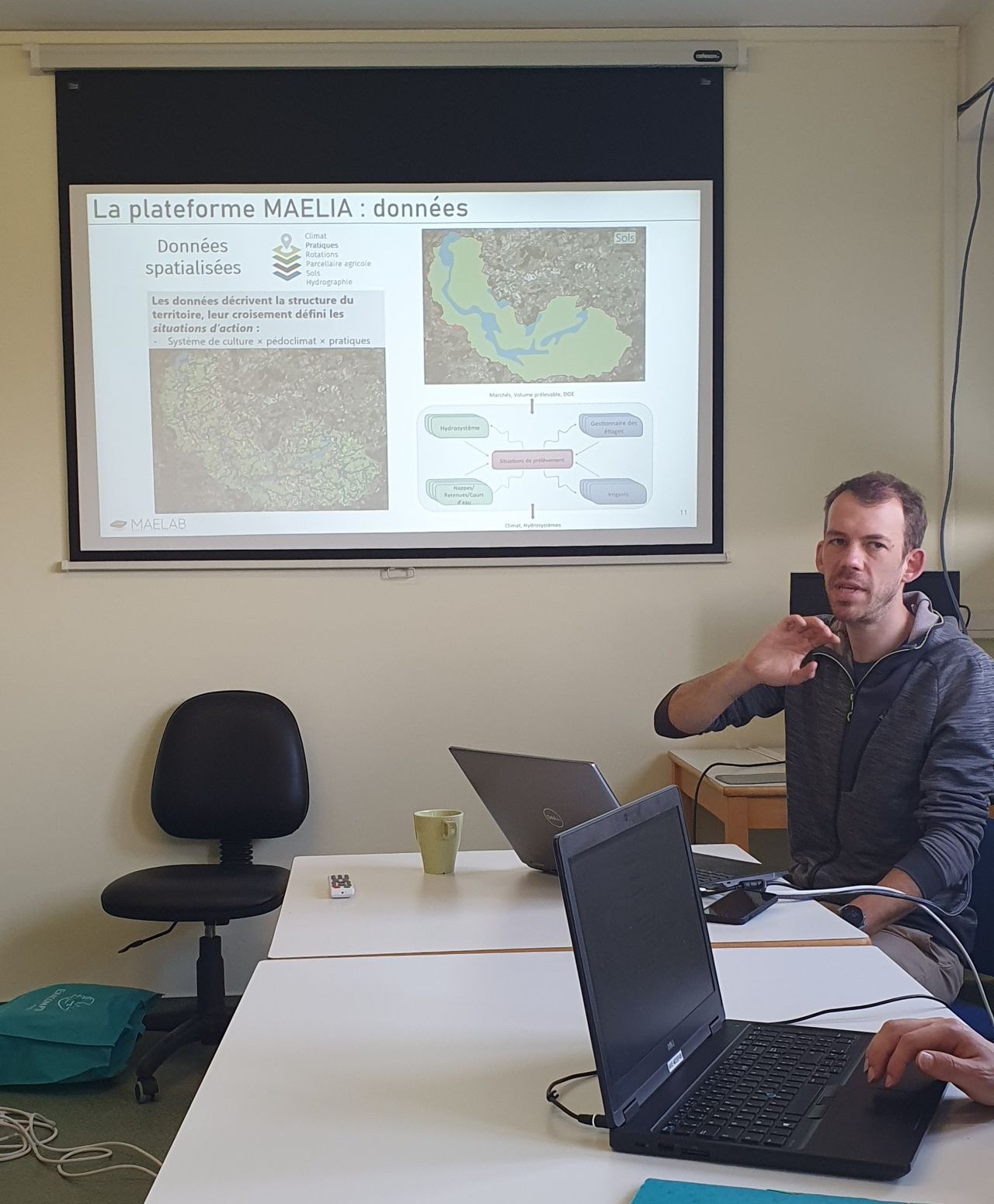 MAELAB training session
